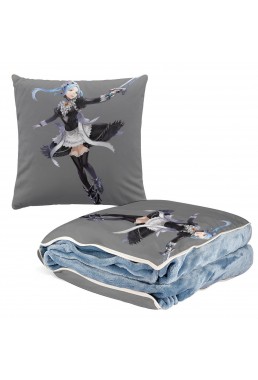 Special Anime 2 IN 1 Travel Blanket And Pillow Set Nintendo Fire Emblem Flora 38x38cm/150x180cm