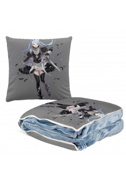 Clearance Anime 2 IN 1 Travel Blanket And Pillow Set Nintendo Fire Emblem Flora 38x38cm/150x180cm