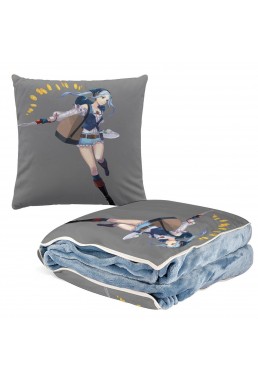 Welcome Anime 2 IN 1 Travel Blanket And Pillow Set Nintendo Fire Emblem Flora 38x38cm/150x180cm