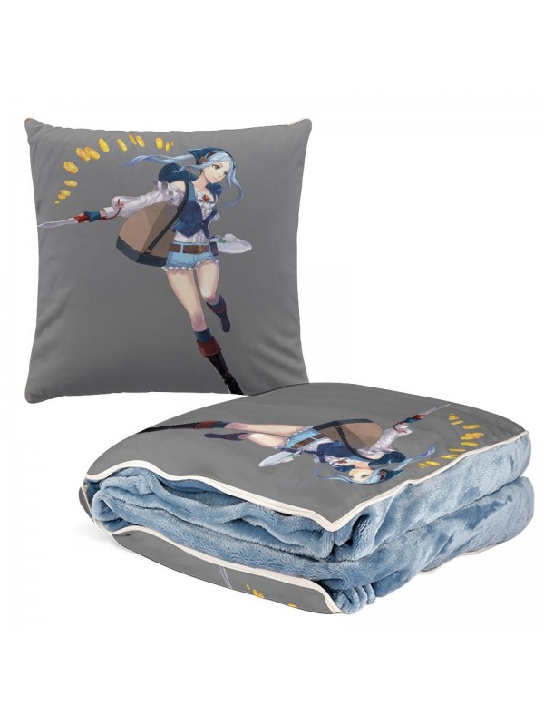 Welcome Anime 2 IN 1 Travel Blanket And Pillow Set Nintendo Fire Emblem Flora 38x38cm/150x180cm