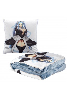 Unique Anime 2 IN 1 Travel Blanket And Pillow Set Nintendo Fire Emblem Flora 38x38cm/150x180cm