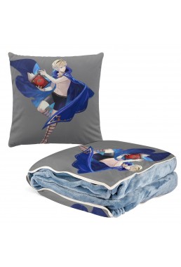 Wholesale Anime 2 IN 1 Travel Blanket And Pillow Set Nintendo Fire Emblem Leo 38x38cm/150x180cm