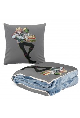 Welcome Anime 2 IN 1 Travel Blanket And Pillow Set Nintendo Fire Emblem Leo 38x38cm/150x180cm