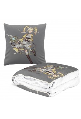 Feature Anime 2 IN 1 Travel Blanket And Pillow Set Nintendo Fire Emblem Liz 38x38cm/150x180cm