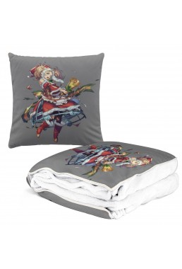 Personalised Anime 2 IN 1 Travel Blanket And Pillow Set Nintendo Fire Emblem Liz 38x38cm/150x180cm