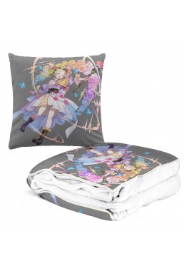 Premium Anime 2 IN 1 Travel Blanket And Pillow Set Nintendo Fire Emblem Liz 38x38cm/150x180cm