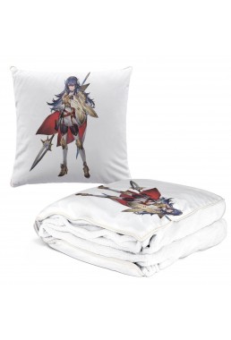 Funny Anime 2 IN 1 Travel Blanket And Pillow Set Nintendo Fire Emblem Lucina 38x38cm/150x180cm