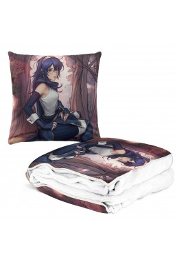 High Quality Anime 2 IN 1 Travel Blanket And Pillow Set Nintendo Fire Emblem Lucina 38x38cm/150x180cm
