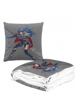 Discount Anime 2 IN 1 Travel Blanket And Pillow Set Nintendo Fire Emblem Lucina 38x38cm/150x180cm