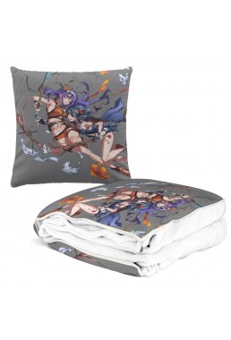 Buy Anime 2 IN 1 Travel Blanket And Pillow Set Nintendo Fire Emblem Lucina 38x38cm/150x180cm