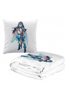 New Anime 2 IN 1 Travel Blanket And Pillow Set Nintendo Fire Emblem Lucina 38x38cm/150x180cm