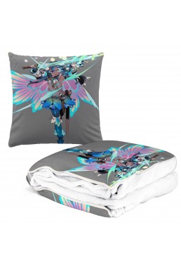 Cheap Anime 2 IN 1 Travel Blanket And Pillow Set Nintendo Fire Emblem Lucina 38x38cm/150x180cm