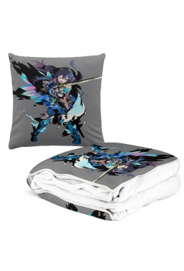 Fashion Anime 2 IN 1 Travel Blanket And Pillow Set Nintendo Fire Emblem Lucina 38x38cm/150x180cm