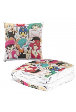 High Quality Anime 2 IN 1 Travel Blanket And Pillow Set Nintendo Fire Emblem Lyndis 38x38cm/150x180cm