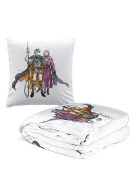 Buy Anime 2 IN 1 Travel Blanket And Pillow Set Nintendo Fire Emblem Lyon 38x38cm/150x180cm