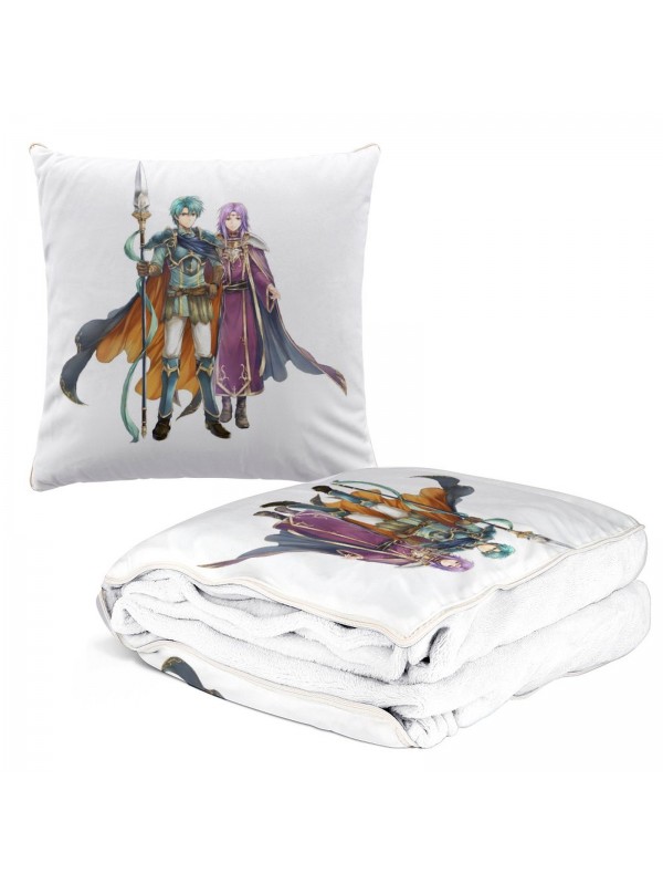 Buy Anime 2 IN 1 Travel Blanket And Pillow Set Nintendo Fire Emblem Lyon 38x38cm/150x180cm