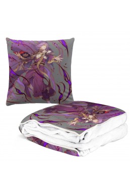 Cheap Anime 2 IN 1 Travel Blanket And Pillow Set Nintendo Fire Emblem Lyon 38x38cm/150x180cm
