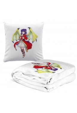 Custom Anime 2 IN 1 Travel Blanket And Pillow Set Nintendo Fire Emblem Myrrh 38x38cm/150x180cm