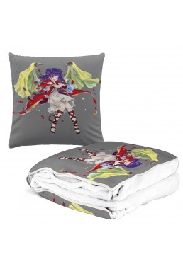 Coolest Anime 2 IN 1 Travel Blanket And Pillow Set Nintendo Fire Emblem Myrrh 38x38cm/150x180cm