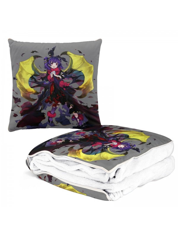 Tap Anime 2 IN 1 Travel Blanket And Pillow Set Nintendo Fire Emblem Myrrh 38x38cm/150x180cm