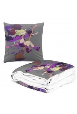 Clearance Anime 2 IN 1 Travel Blanket And Pillow Set Nintendo Fire Emblem Nono 38x38cm/150x180cm