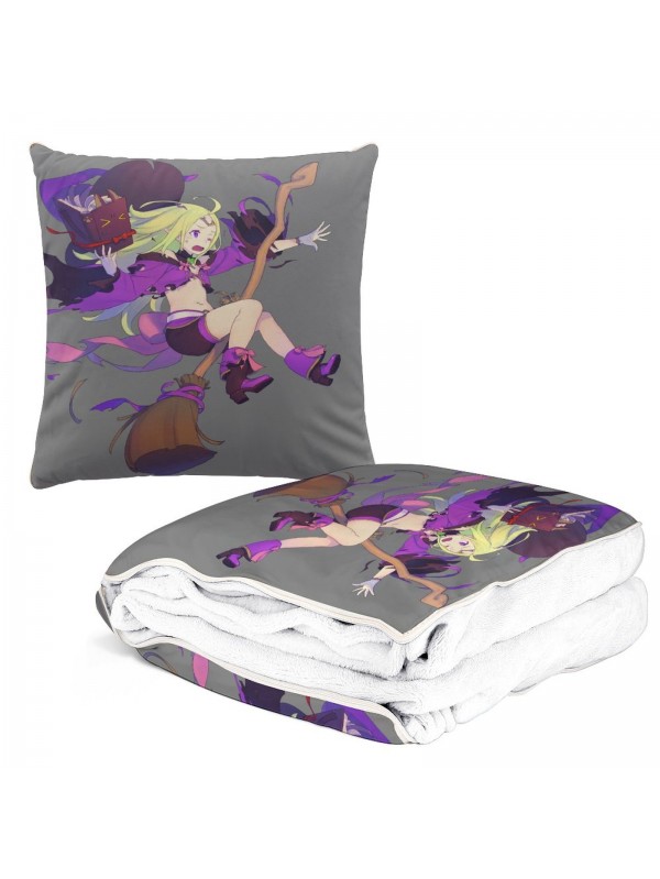 Clearance Anime 2 IN 1 Travel Blanket And Pillow Set Nintendo Fire Emblem Nono 38x38cm/150x180cm