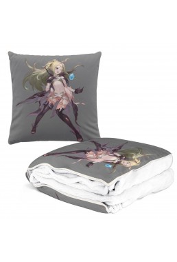 Welcome Anime 2 IN 1 Travel Blanket And Pillow Set Nintendo Fire Emblem Nono 38x38cm/150x180cm