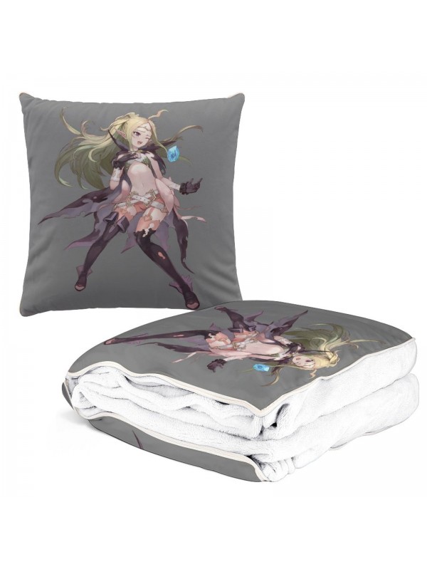 Welcome Anime 2 IN 1 Travel Blanket And Pillow Set Nintendo Fire Emblem Nono 38x38cm/150x180cm