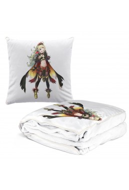 Hot Sale Anime 2 IN 1 Travel Blanket And Pillow Set Nintendo Fire Emblem Nono 38x38cm/150x180cm