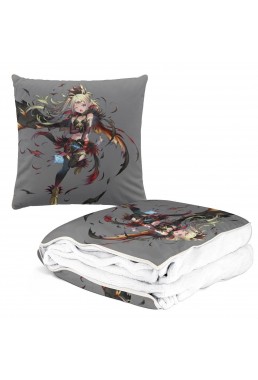 Unique Anime 2 IN 1 Travel Blanket And Pillow Set Nintendo Fire Emblem Nono 38x38cm/150x180cm