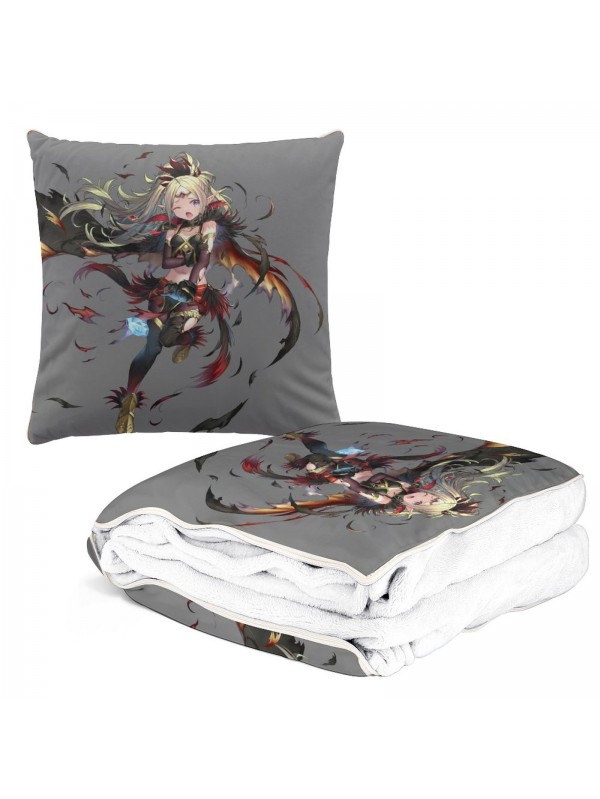 Unique Anime 2 IN 1 Travel Blanket And Pillow Set Nintendo Fire Emblem Nono 38x38cm/150x180cm
