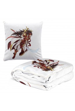 High Quality Anime 2 IN 1 Travel Blanket And Pillow Set Nintendo Fire Emblem Ryoma 38x38cm/150x180cm