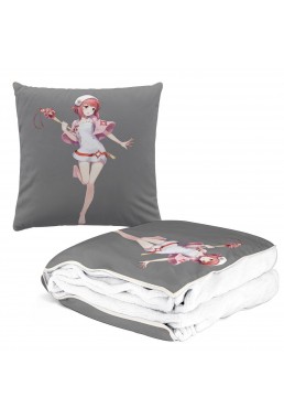 Discount Anime 2 IN 1 Travel Blanket And Pillow Set Nintendo Fire Emblem Sakura 38x38cm/150x180cm