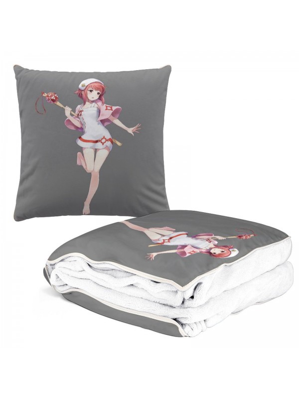 Discount Anime 2 IN 1 Travel Blanket And Pillow Set Nintendo Fire Emblem Sakura 38x38cm/150x180cm