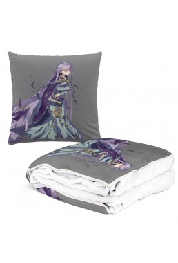 Sexy Anime 2 IN 1 Travel Blanket And Pillow Set Nintendo Fire Emblem Sophia 38x38cm/150x180cm