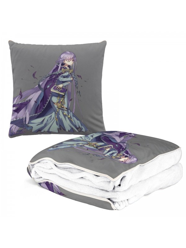 Sexy Anime 2 IN 1 Travel Blanket And Pillow Set Nintendo Fire Emblem Sophia 38x38cm/150x180cm