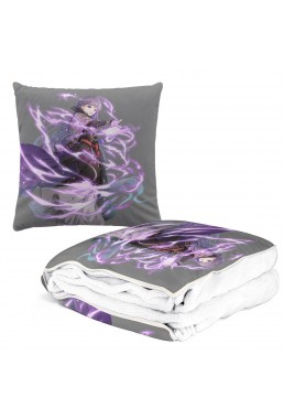 Best Anime 2 IN 1 Travel Blanket And Pillow Set Nintendo Fire Emblem Sophia 38x38cm/150x180cm