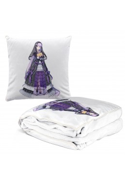 New Anime 2 IN 1 Travel Blanket And Pillow Set Nintendo Fire Emblem Sophia 38x38cm/150x180cm