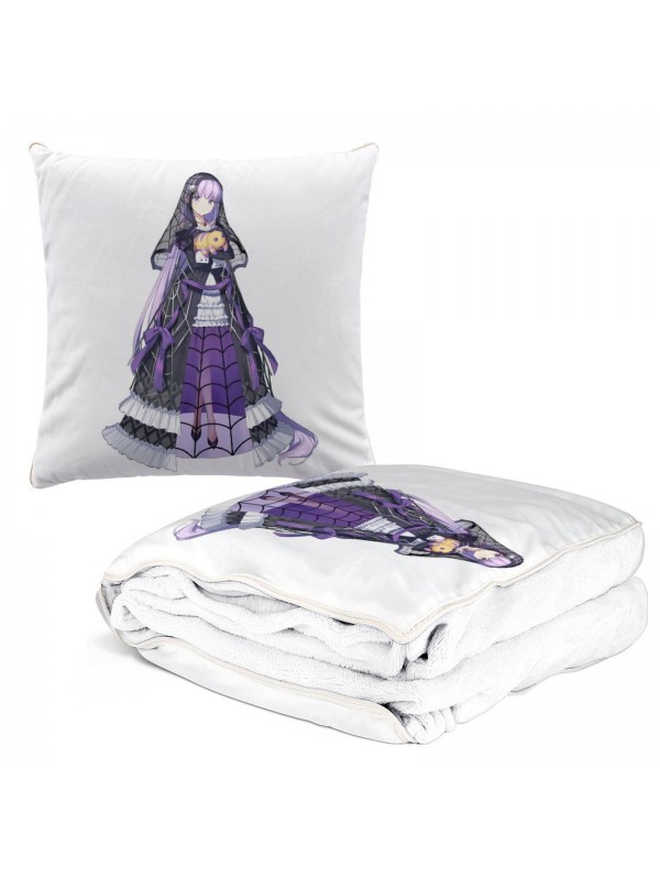 New Anime 2 IN 1 Travel Blanket And Pillow Set Nintendo Fire Emblem Sophia 38x38cm/150x180cm