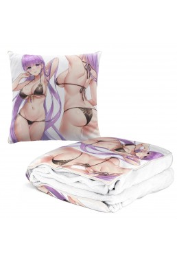 Cheap Anime 2 IN 1 Travel Blanket And Pillow Set Nintendo Fire Emblem Sophia 38x38cm/150x180cm