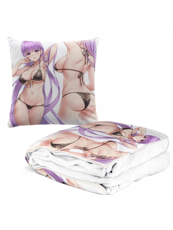 Cheap Anime 2 IN 1 Travel Blanket And Pillow Set Nintendo Fire Emblem Sophia 38x38cm/150x180cm