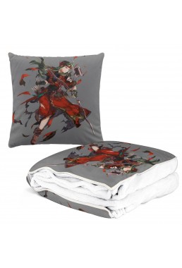 2023 Anime 2 IN 1 Travel Blanket And Pillow Set Nintendo Fire Emblem Sue 38x38cm/150x180cm