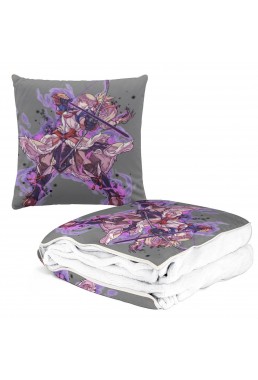 Funny Anime 2 IN 1 Travel Blanket And Pillow Set Nintendo Fire Emblem Takumi 38x38cm/150x180cm