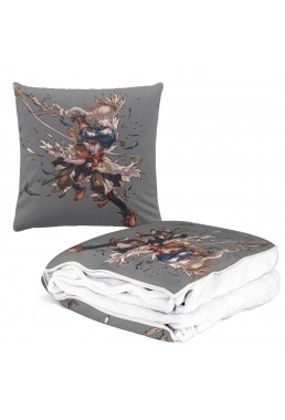 Coolest Anime 2 IN 1 Travel Blanket And Pillow Set Nintendo Fire Emblem Takumi 38x38cm/150x180cm