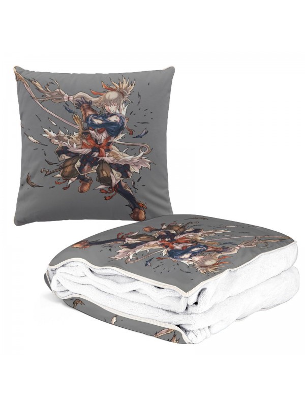 Coolest Anime 2 IN 1 Travel Blanket And Pillow Set Nintendo Fire Emblem Takumi 38x38cm/150x180cm
