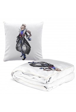 Tap Anime 2 IN 1 Travel Blanket And Pillow Set Nintendo Fire Emblem Takumi 38x38cm/150x180cm