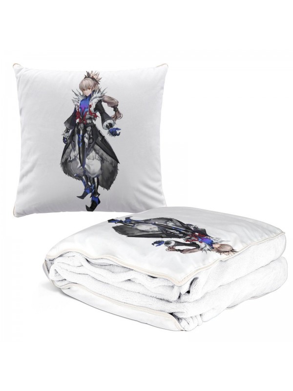 Tap Anime 2 IN 1 Travel Blanket And Pillow Set Nintendo Fire Emblem Takumi 38x38cm/150x180cm
