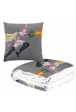 Wholesale Anime 2 IN 1 Travel Blanket And Pillow Set Nintendo Fire Emblem Xander 38x38cm/150x180cm
