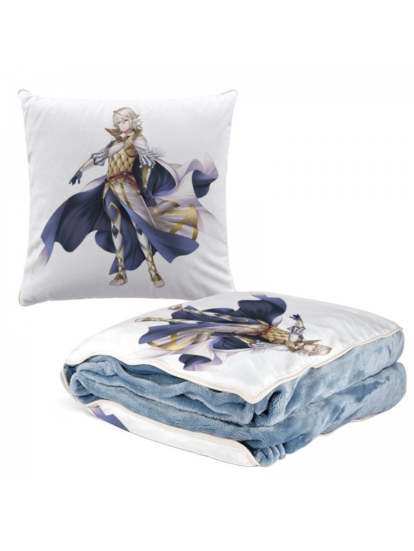 Buy Anime 2 IN 1 Travel Blanket And Pillow Set Nintendo Fire Emblem kamui 38x38cm/150x180cm