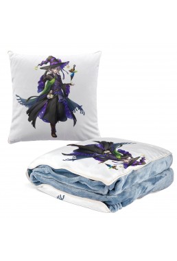 Best Anime 2 IN 1 Travel Blanket And Pillow Set Nintendo Fire Emblem kamui 38x38cm/150x180cm
